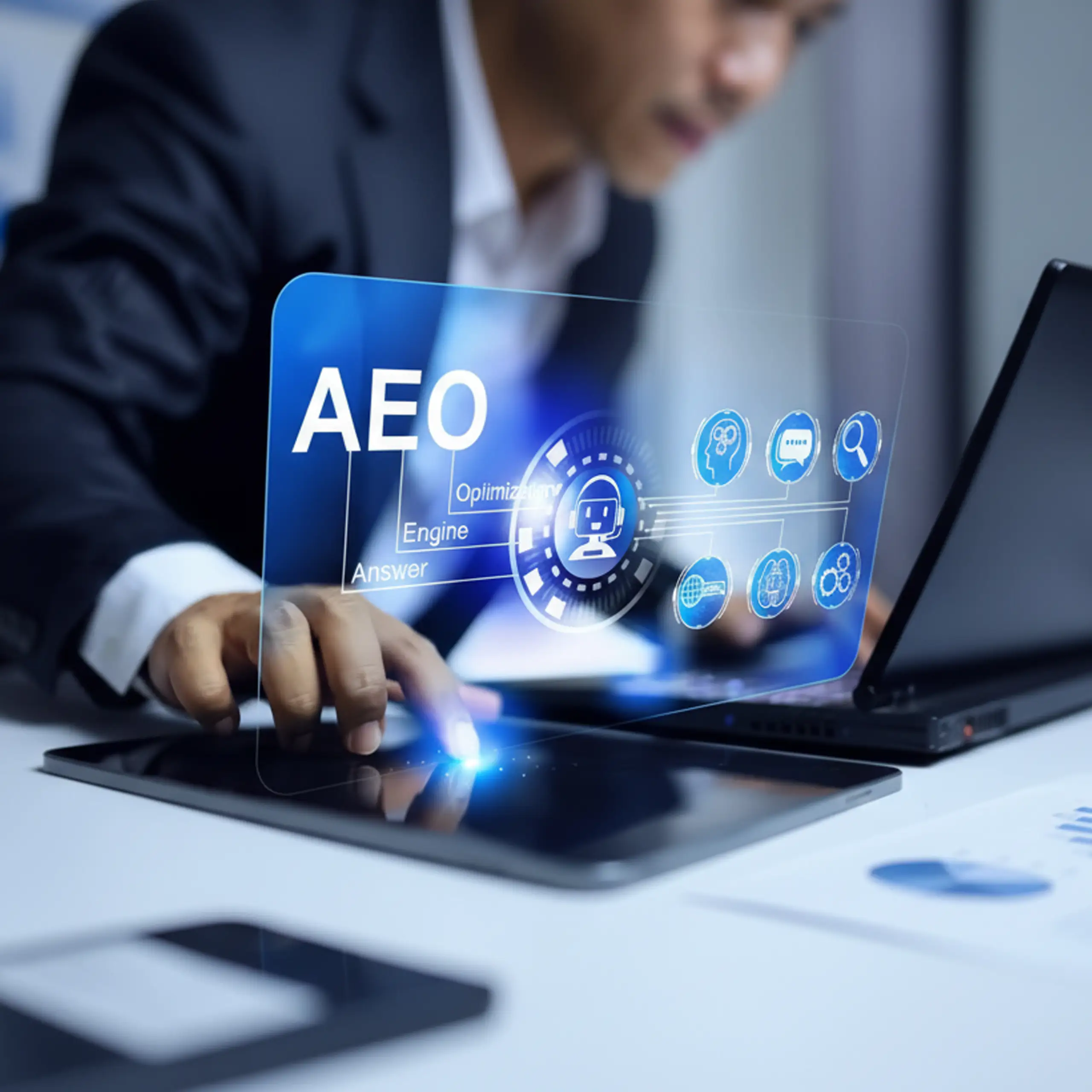 Blog layout optimized for answer engine search in Ernakulam