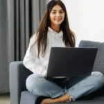 Leena Jeemon, a digital marketer from Ernakulam, Kerala, skilled in AEO, GEO, SEO, Meta ads, content marketing, website design, and Canva.